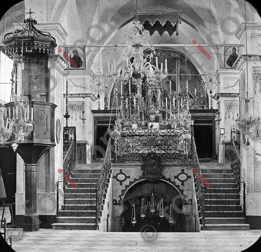 Verkündigungsbasilika | Basilica of the Annunciation (foticon-simon-heiligesland-54-057-sw.jpg)